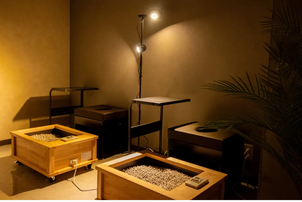 完全個室の温活サロン結び（店内イメージ）