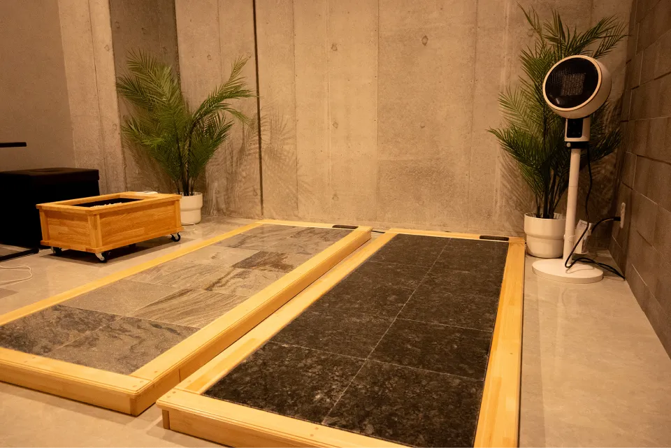 温活サロン結び 施術スペース