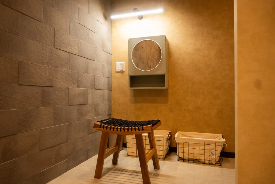 温活サロン結び パウダールーム